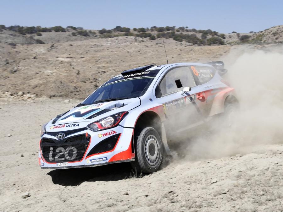  Hyundai i20 WRC 2014 года  (фото 17 из 31)
